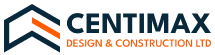 Centimax Design & Construction Logo