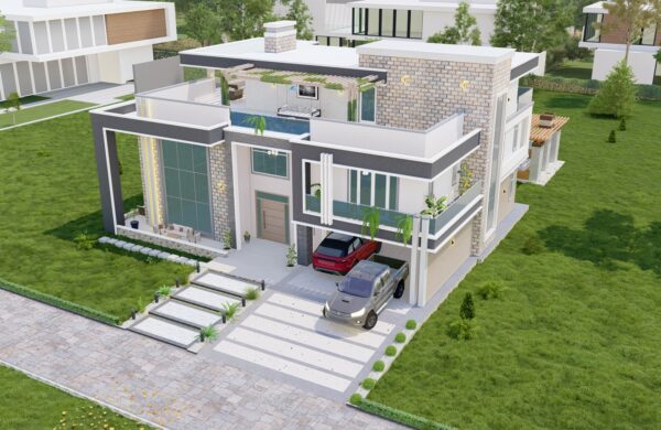 4-bedroom maisonette