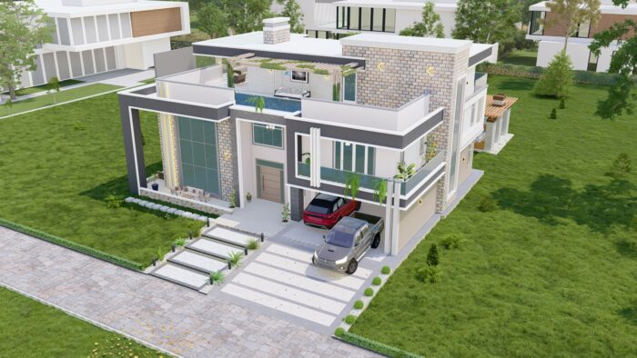 4-bedroom maisonette