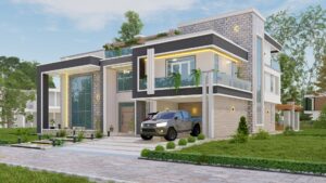 4-bedroom maisonette