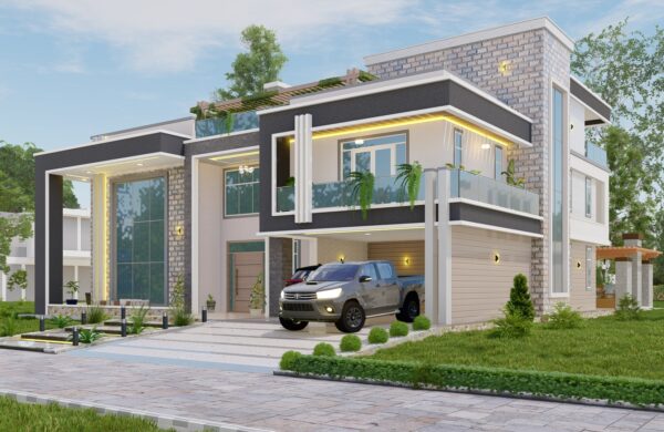 4-bedroom maisonette