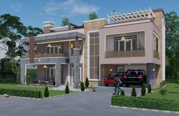 3-bedroom maisonette