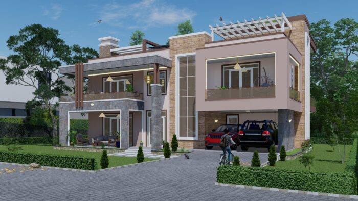 3-bedroom maisonette