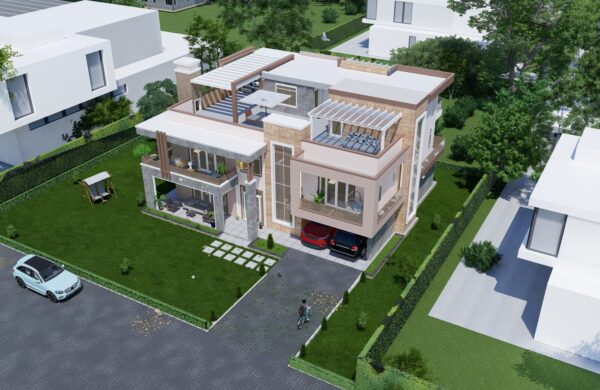 3-bedroom maisonette