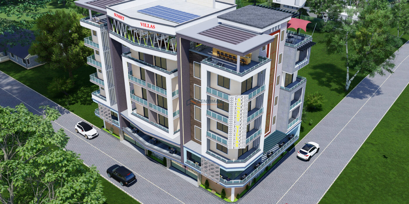Centimax Design & Construction developments