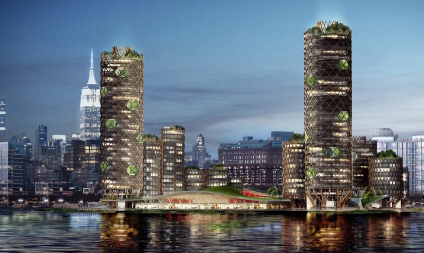 Flood-resilient construction Kenya